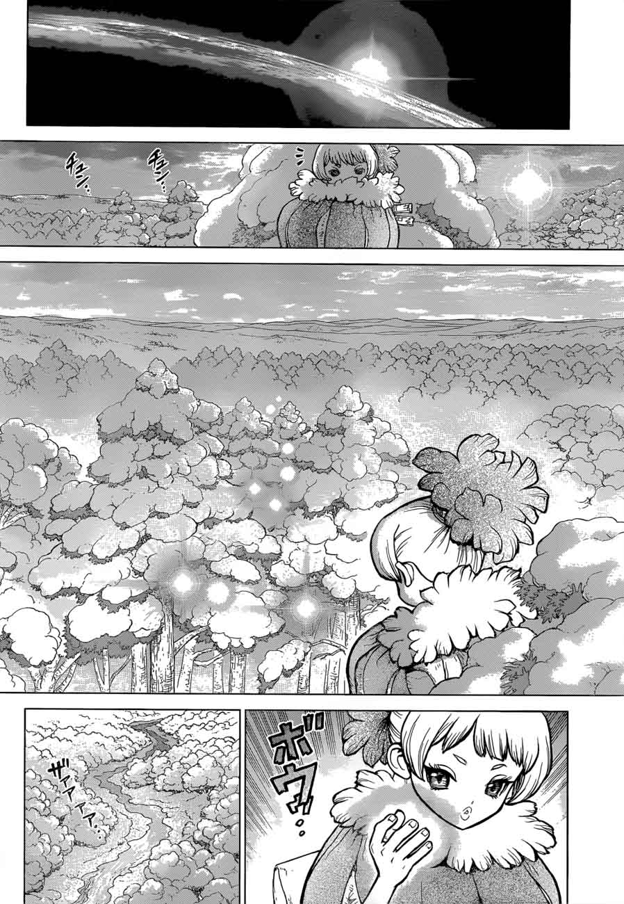 Dr. Stone Manga Chapter 63 page 10 - Information Warfare scene