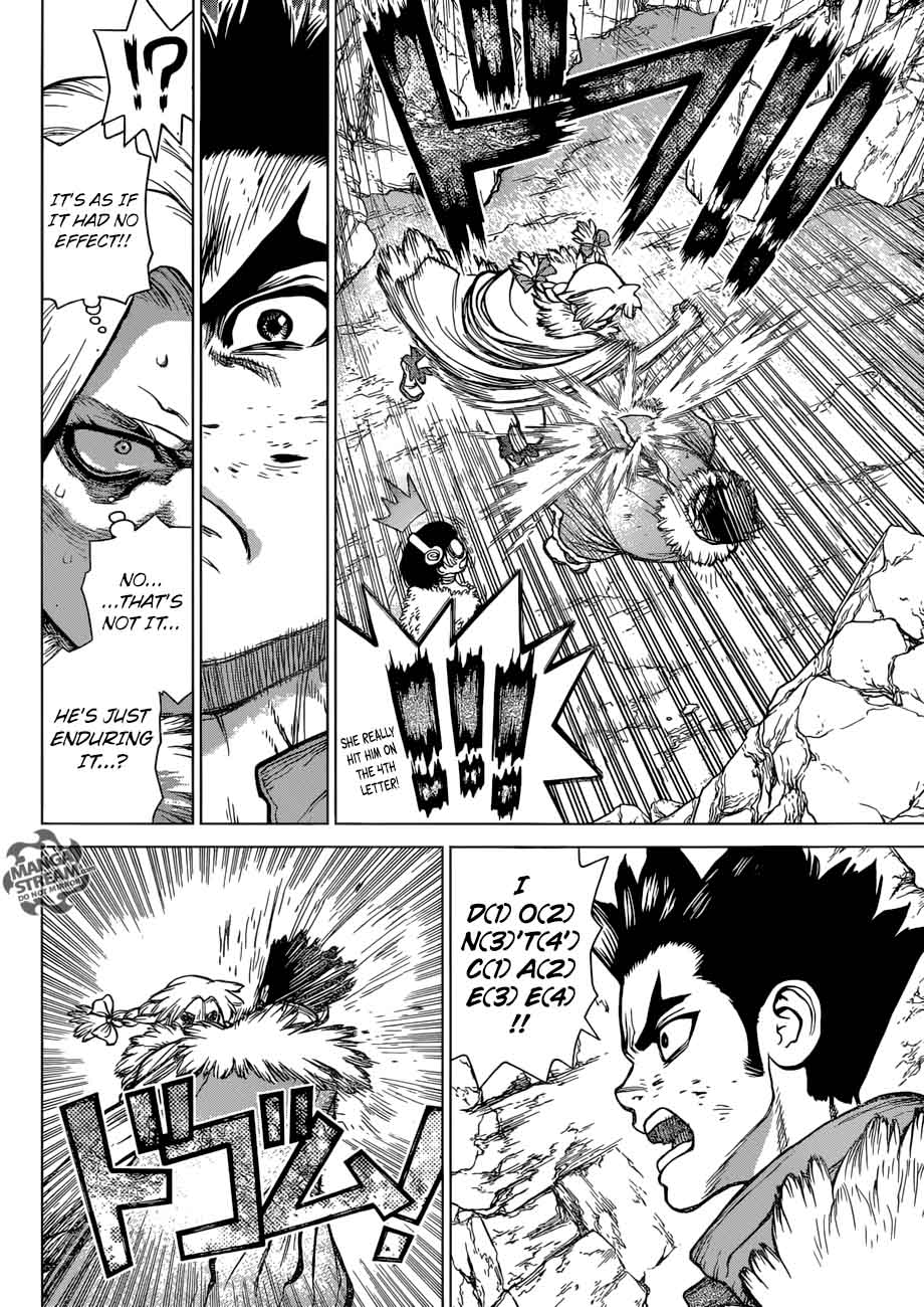 Dr. Stone Manga Chapter 66 page 4 - Liars and Truth Tellers scene