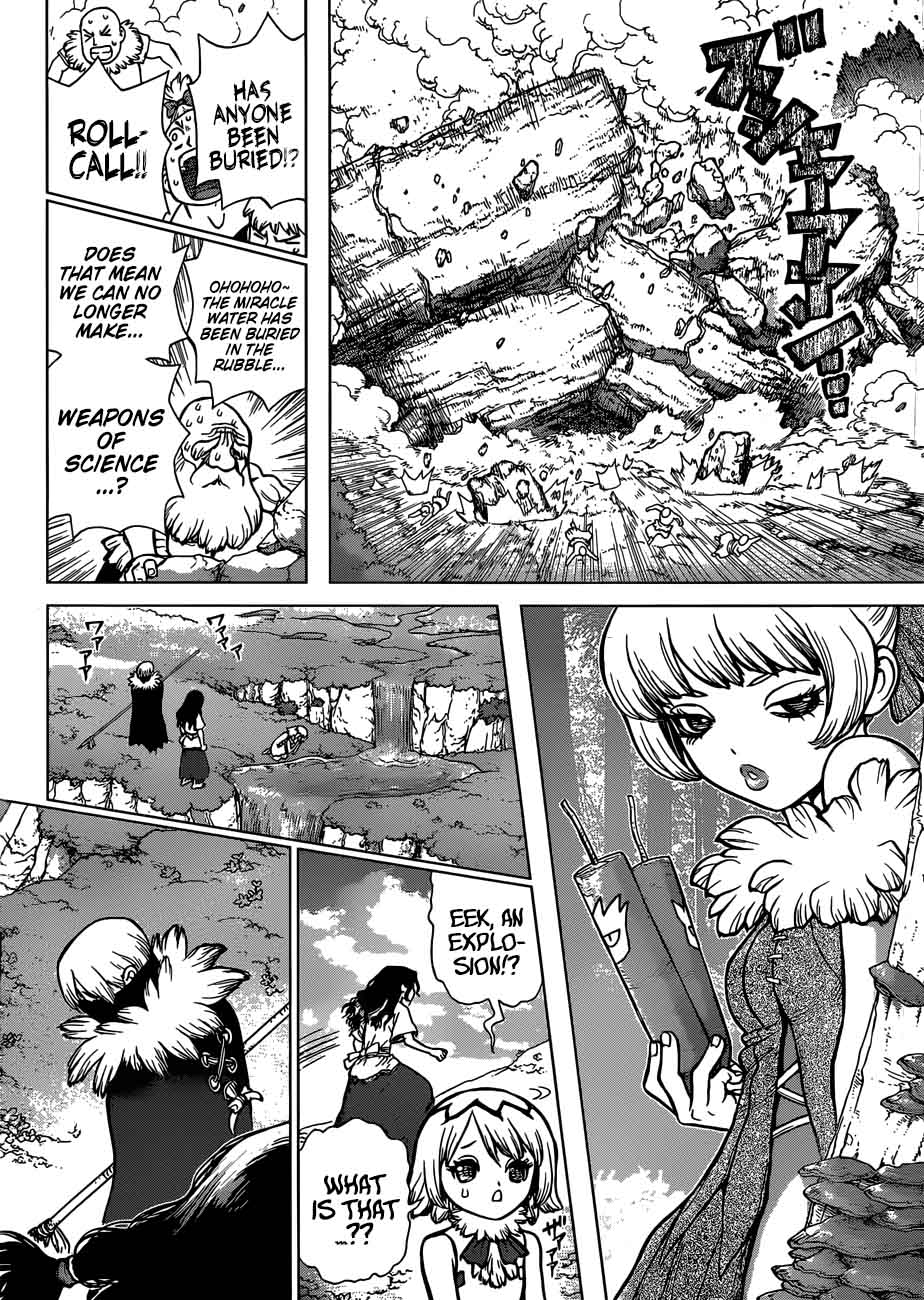 Dr. Stone Manga Chapter 79 page 13 - For This Very Moment scene