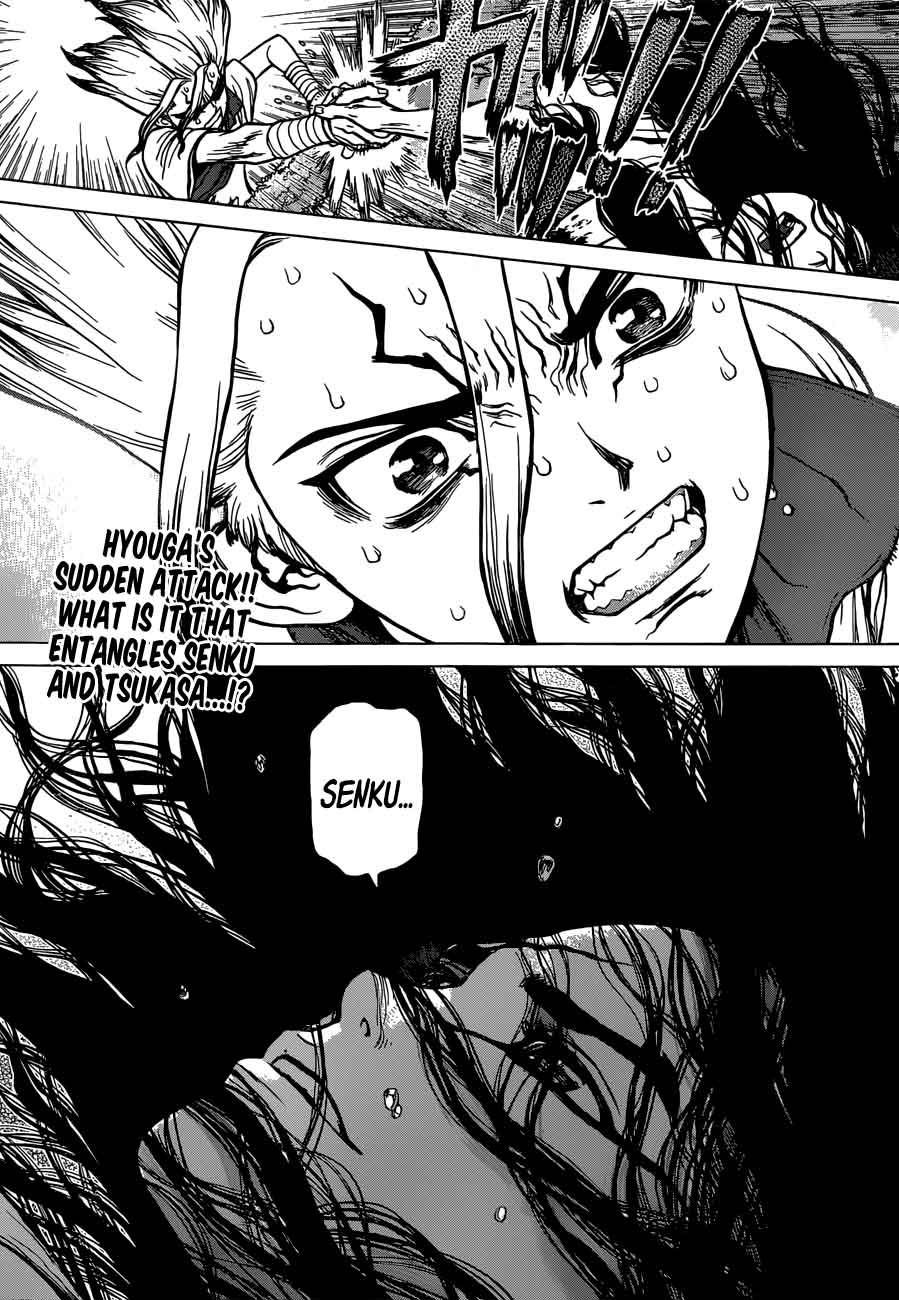 Dr. Stone Manga Chapter 79 page 18 - For This Very Moment scene