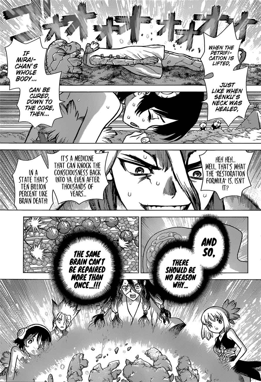 Dr. Stone Manga Chapter 79 page 3 - For This Very Moment scene