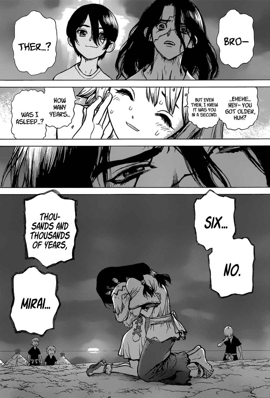 Dr. Stone Manga Chapter 79 page 5 - For This Very Moment scene