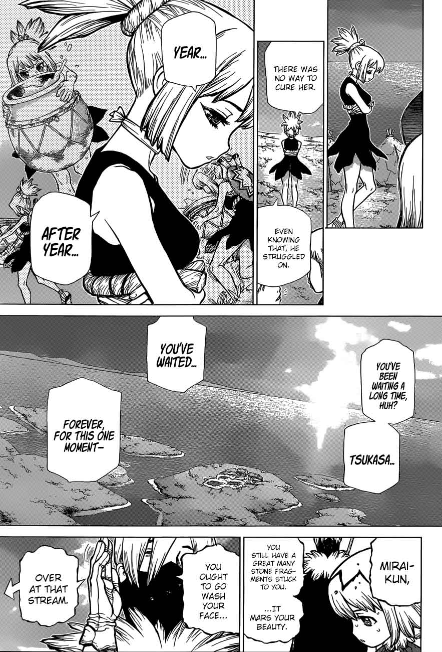 Dr. Stone Manga Chapter 79 page 6 - For This Very Moment scene
