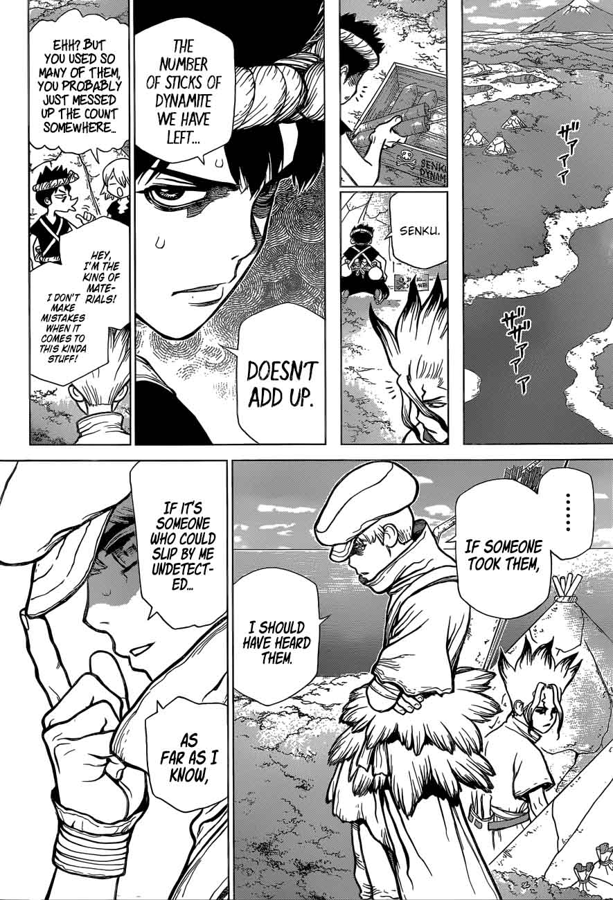 Dr. Stone Manga Chapter 79 page 7 - For This Very Moment scene