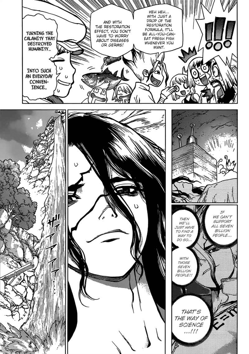 Dr. Stone Manga Chapter 83 page 14 - Dr. Stone scene