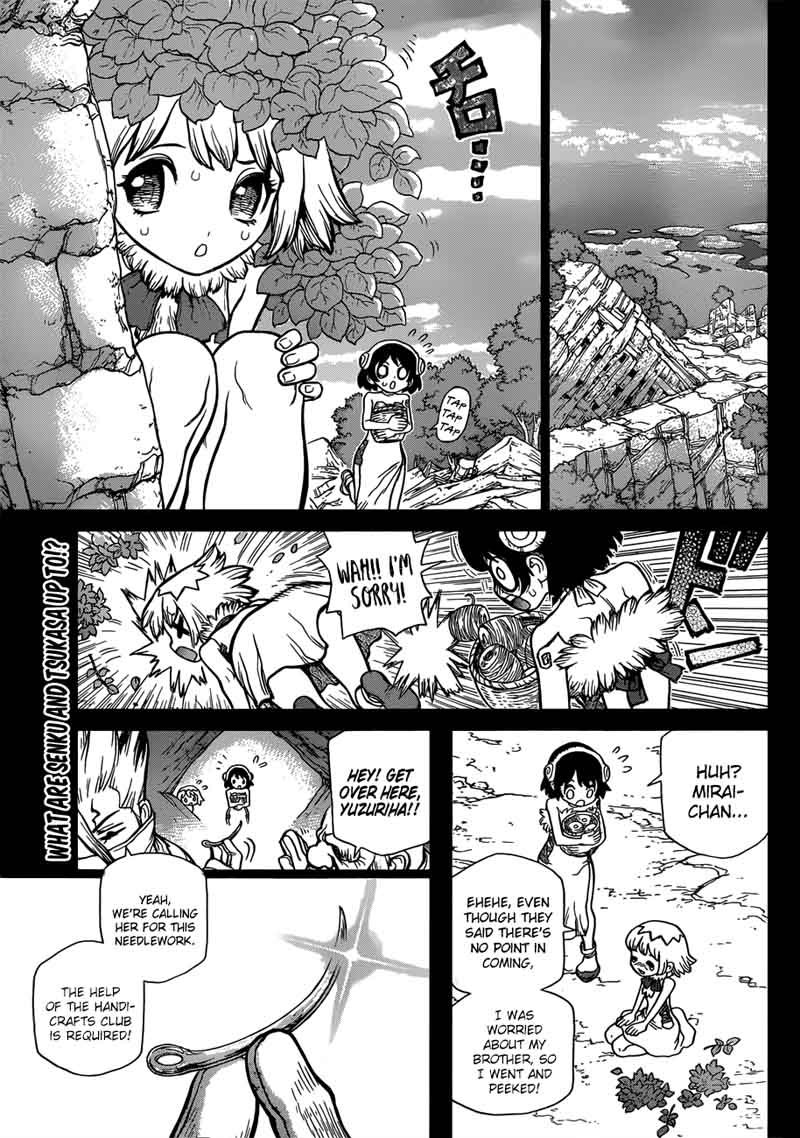 Dr. Stone Manga Chapter 83 page 4 - Dr. Stone scene