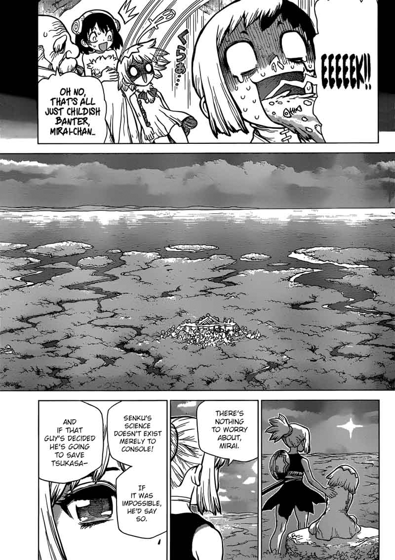 Dr. Stone Manga Chapter 83 page 6 - Dr. Stone scene