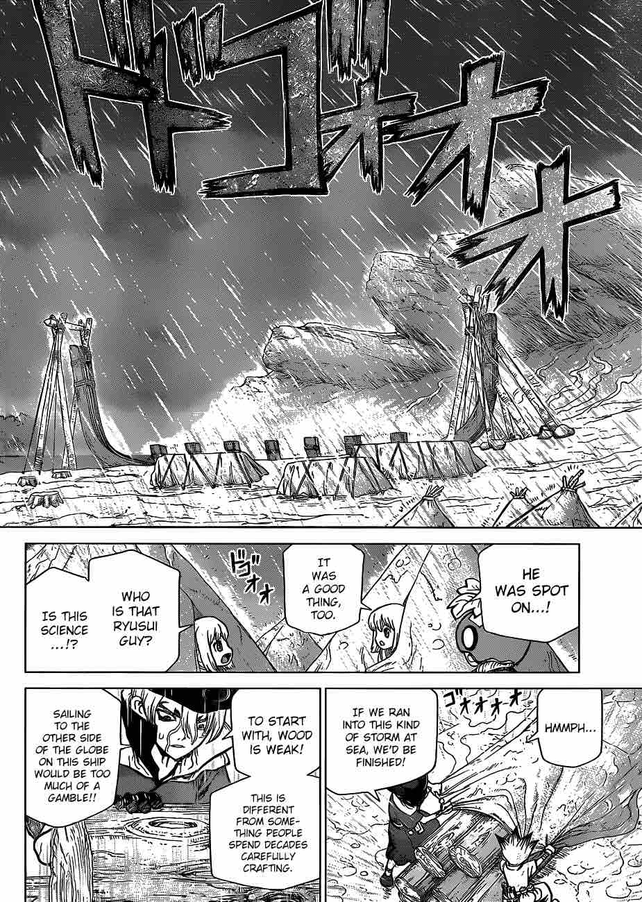 Dr. Stone Manga Chapter 85 page 15 - Ultimate Resource scene