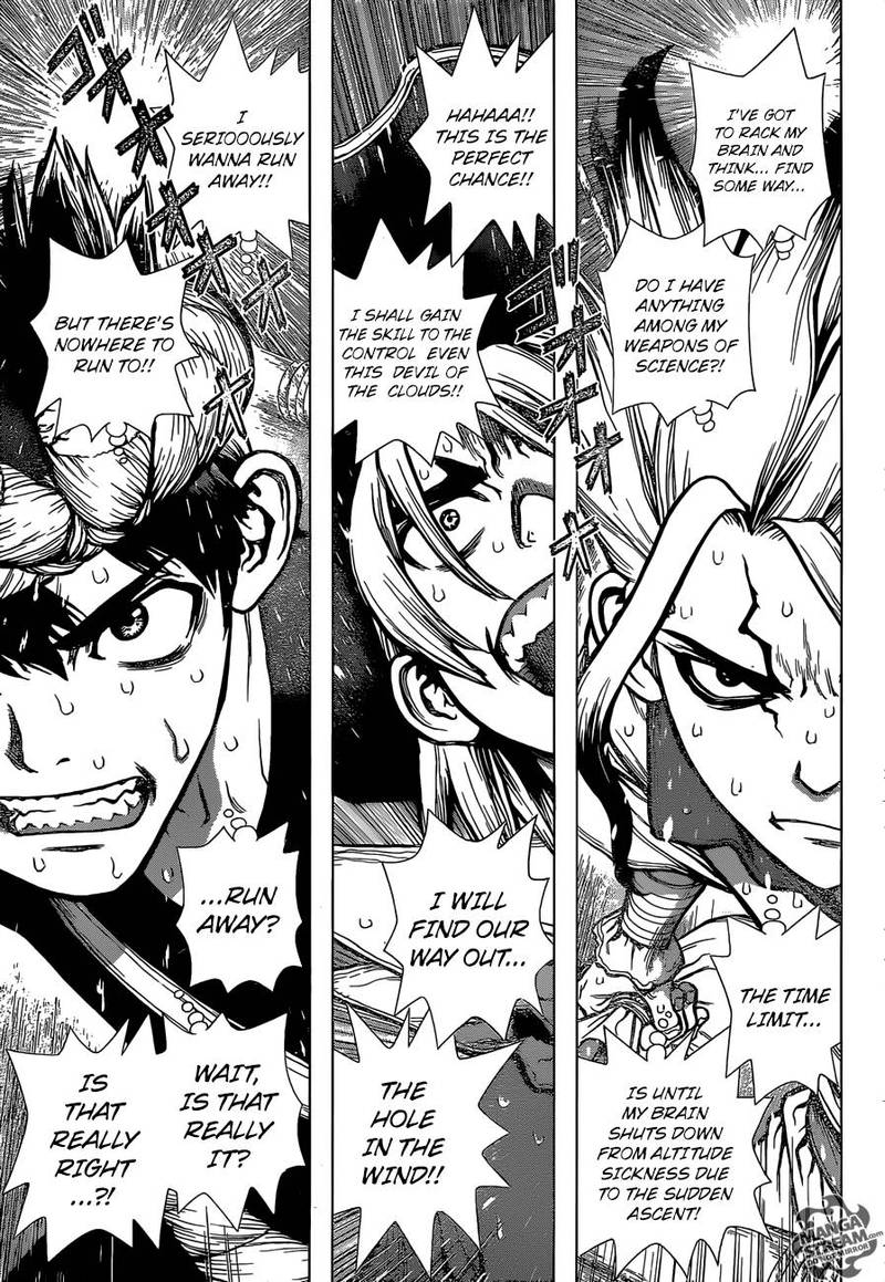 Dr. Stone Manga Chapter 89 page 11 - Adventures scene