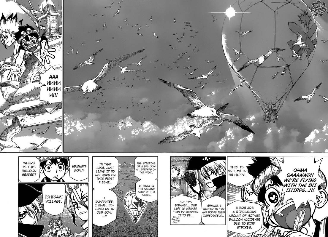 Dr. Stone Manga Chapter 89 page 3 - Adventures scene