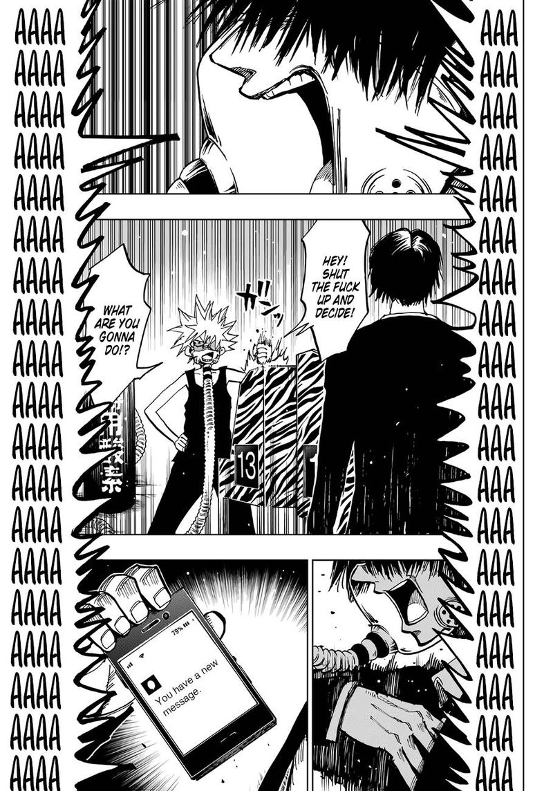 Dr. Stone Manga Chapter 93 page 15 - The First Shot Is Yours scene