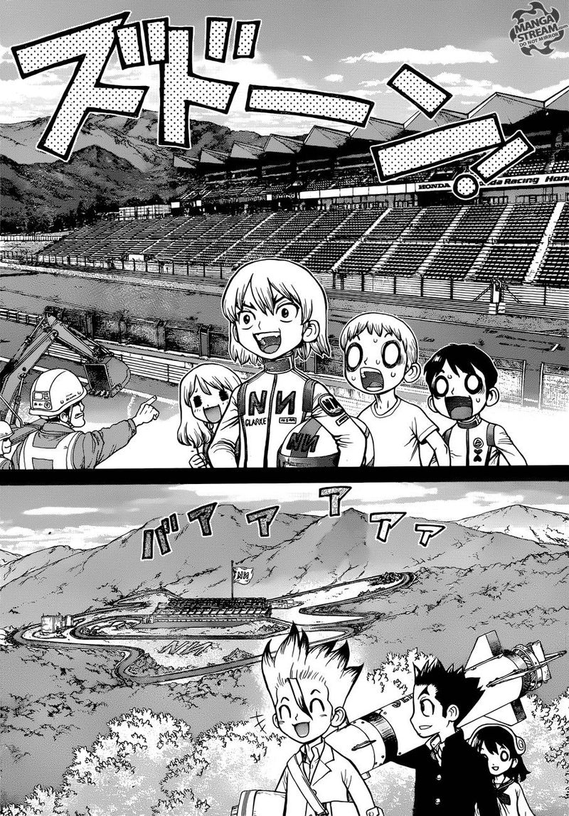 Dr. Stone Manga Chapter 98 page 12 - Ryusui scene