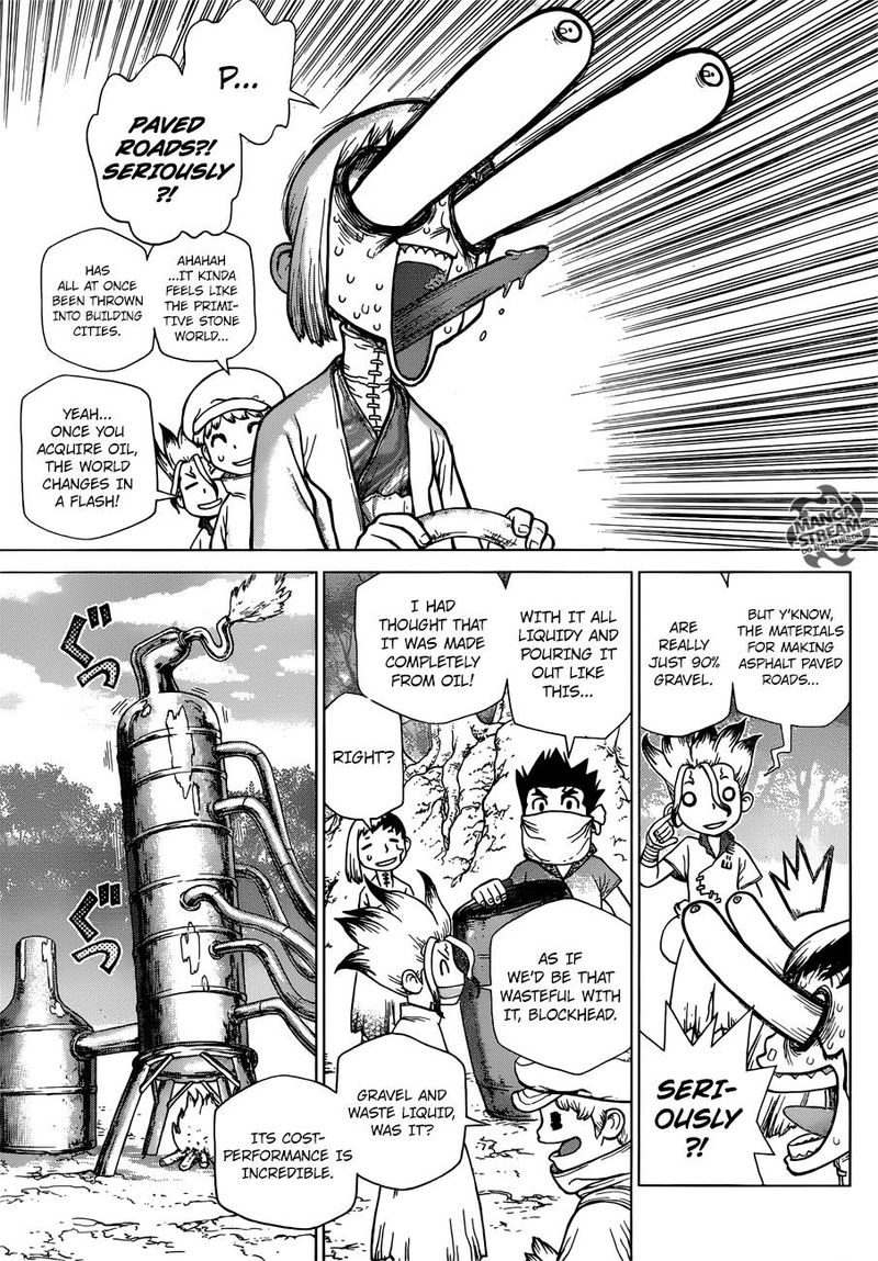 Dr. Stone Manga Chapter 98 page 5 - Ryusui scene