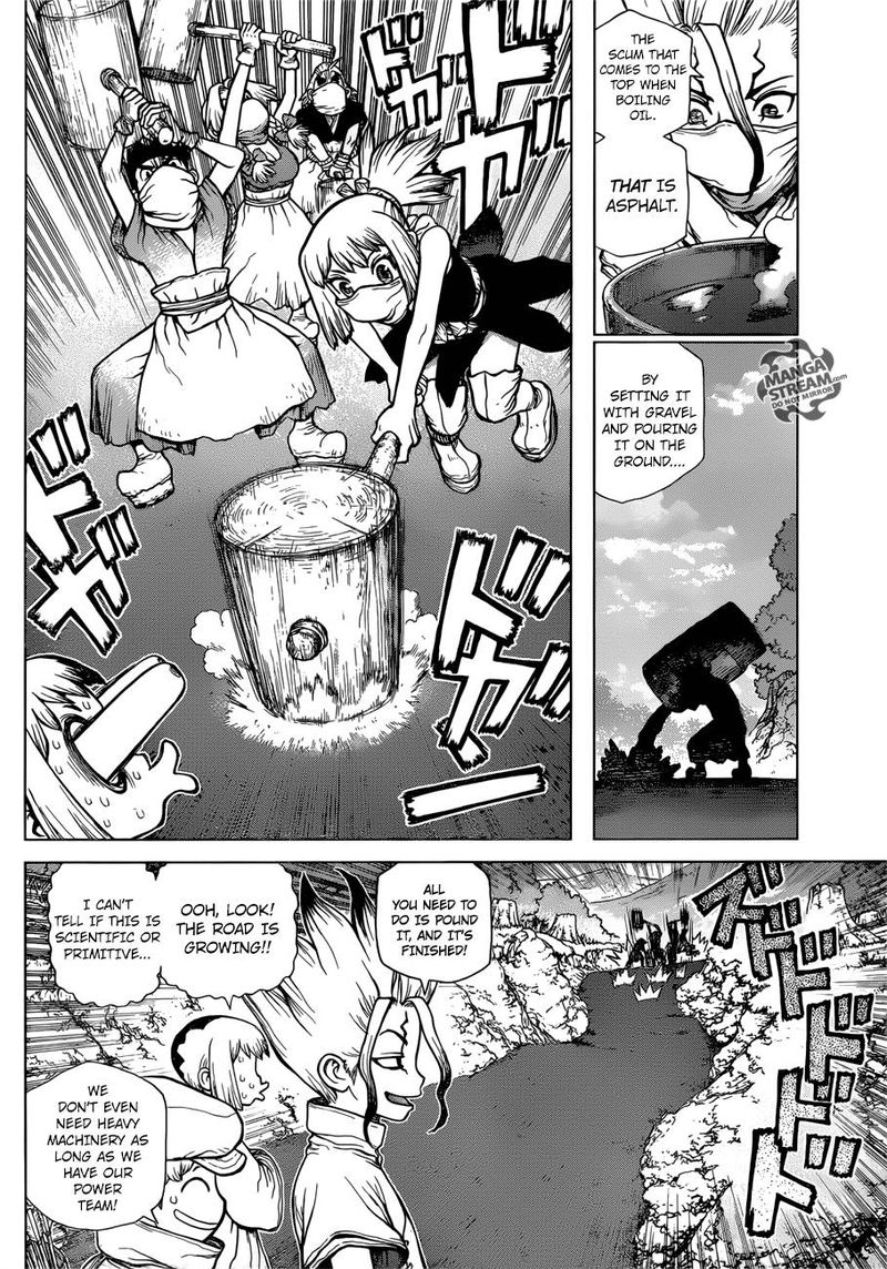 Dr. Stone Manga Chapter 98 page 6 - Ryusui scene