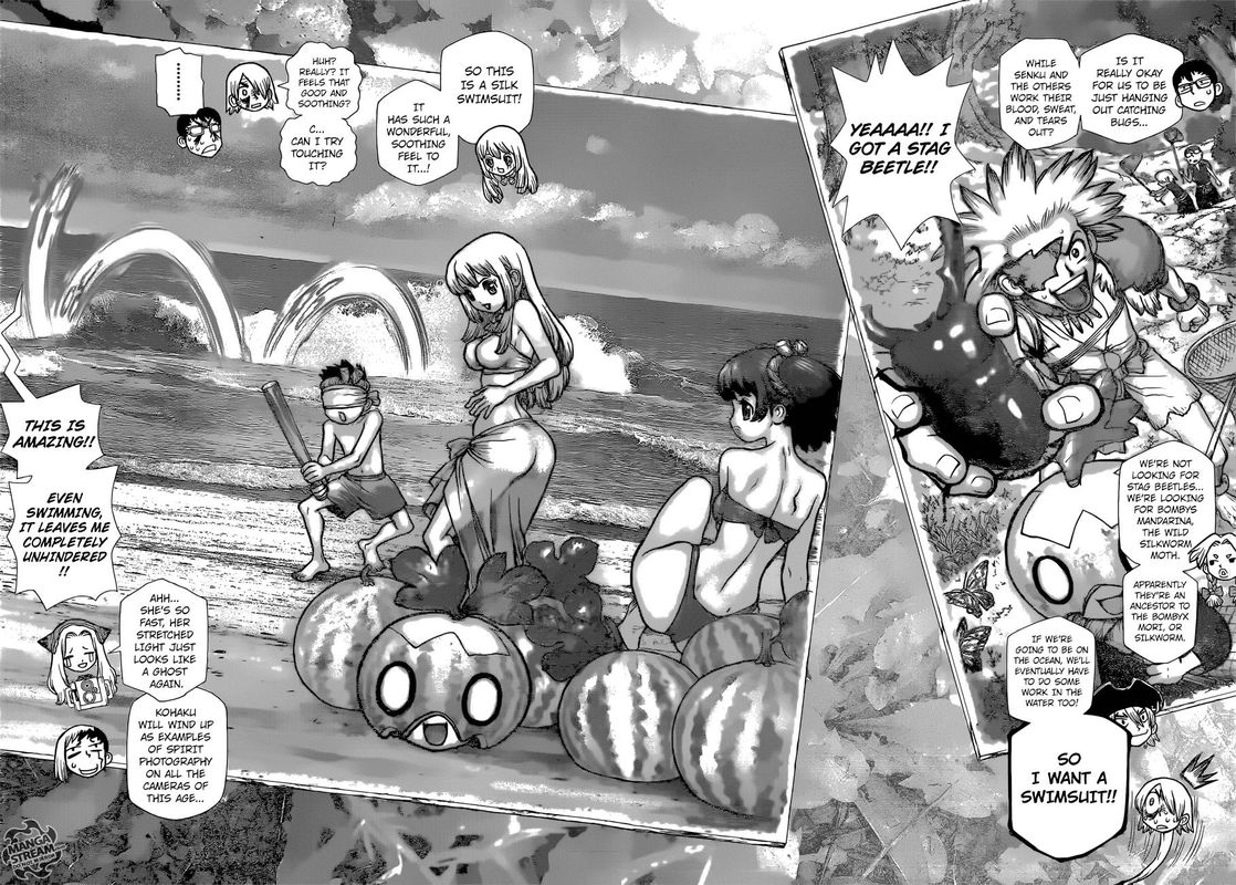 Dr. Stone Manga Chapter 99 page 10 - Kingdom of Science Photo Journal scene