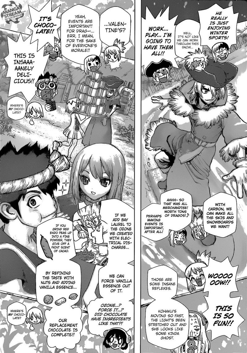 Dr. Stone Manga Chapter 99 page 5 - Kingdom of Science Photo Journal scene